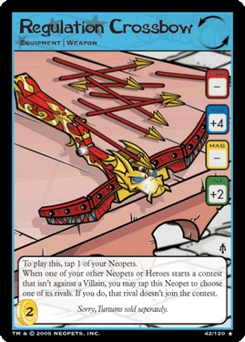 Regulation Crossbow